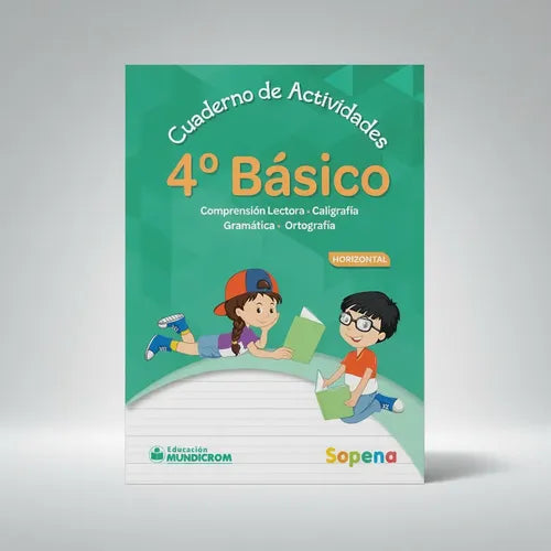 Cuaderno Actividades 4 Basico Horizontal / Sopena