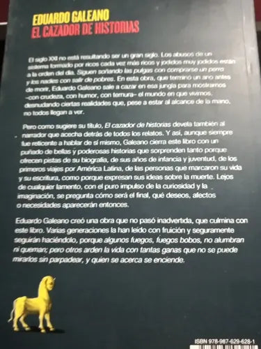 El Cazador De Historias / Eduardo Galeano