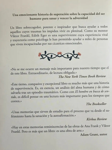La Bailarina De Auschwitz / Edith Eger