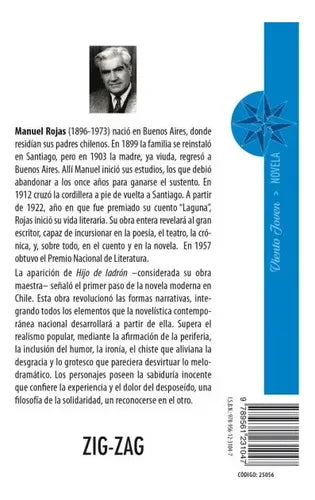 Hijo De Ladrón / Manuel Rojas