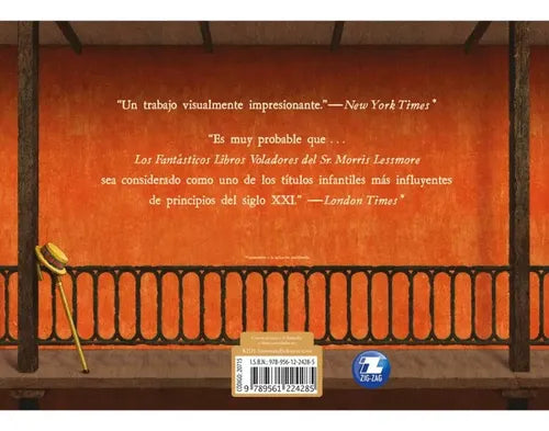 Los Fantásticos Libros Voladores Del Sr. Morris Lessmore