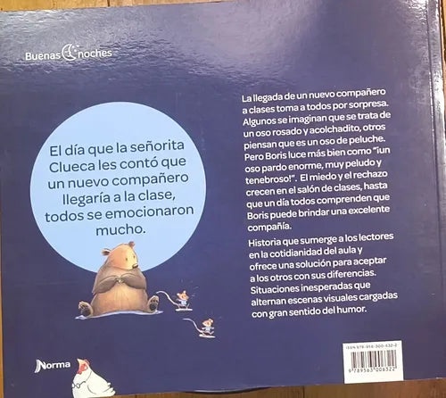 Boris Un Companero Nuevo En La Escuela / Carrie Weston