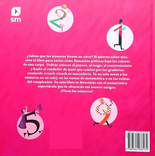 El Circo De Los Números (tapa Dura) / Ana María Güiraldes