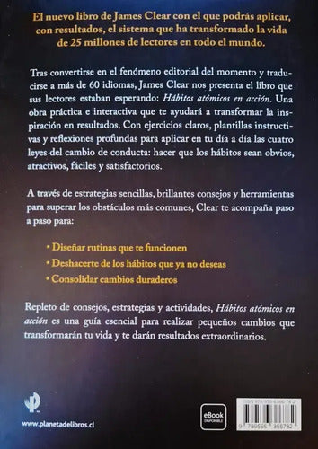 Hábitos Atómicos En Acción / James Clear