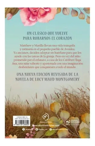 Ana, La De Tejas Verdes / Lucy Maud Montgomery