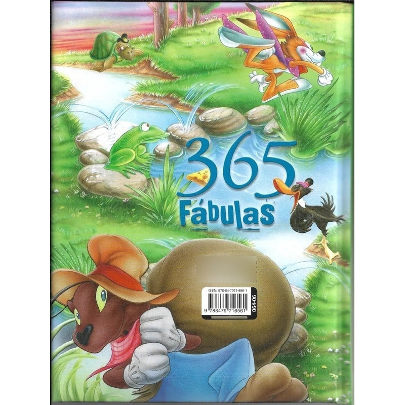 365 Fabulas (tapa Dura) / Servilibro