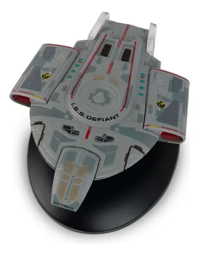 Nave Star Trek Escala Colección U.s.s. Defiant Nx-74205