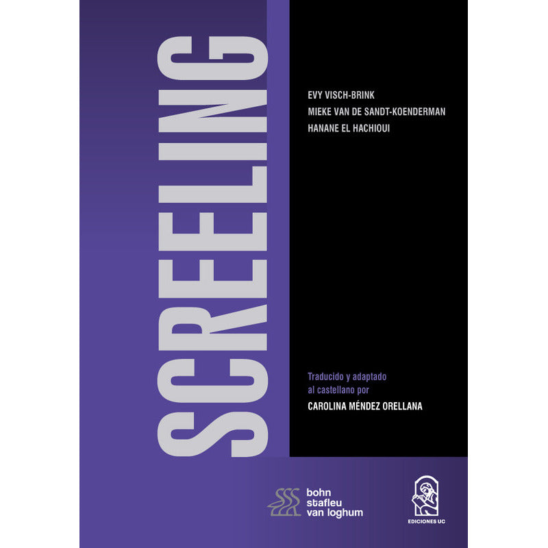 Screeling Libros De Estimulos / Ediciones Uc