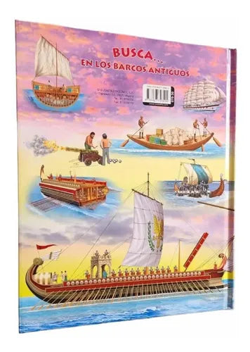 Busca En Los Barcos Antiguos (tapa Dura) / Susaeta