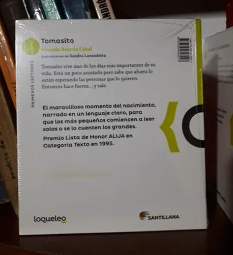 Tomasito (tapa Dura) / Graciela Cabal