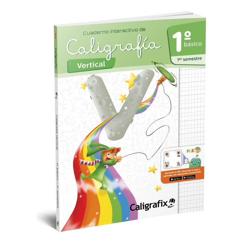 Caligrafia Vertical 1 Basico Primer Semestre / Caligrafix