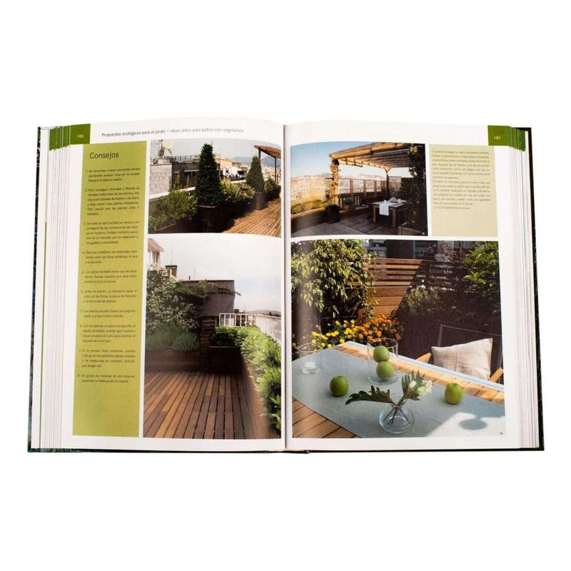 1000 Ideas En Diseño De Jardines (tapa Dura) / Lexus