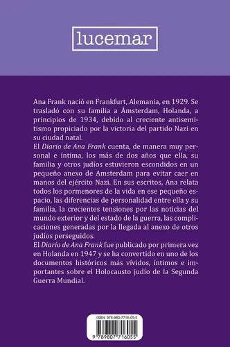 Diario De Ana Frank / Ana Frank