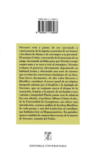 Criton / Alfonso Gomez-lobo