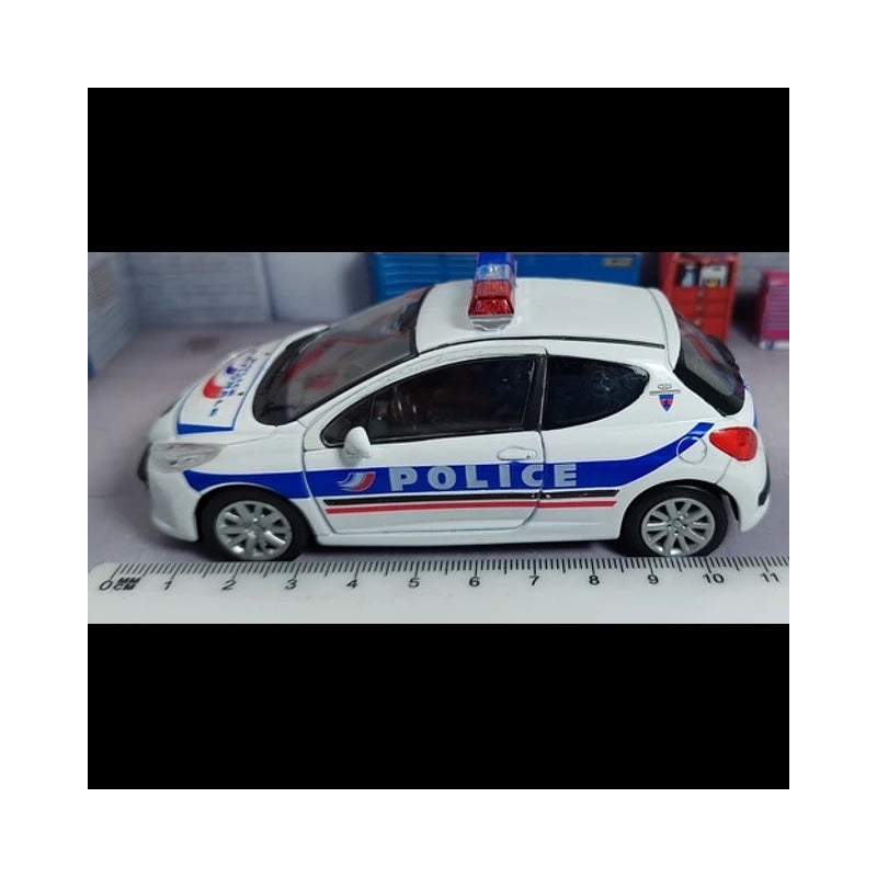 Colección Autos De Policía Francia. Escala 1:36