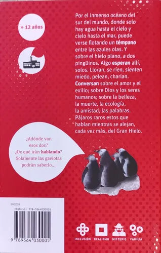 Pingüinos / Sebastian Vargas