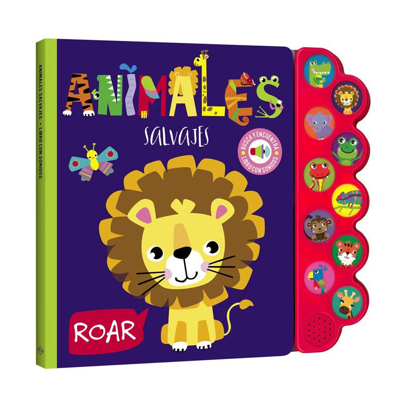 Animales Salvajes (libro Con Sonidos) / Lexus
