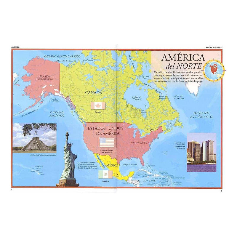 Atlas De Las Banderas (con Pegatinas) / Lexus