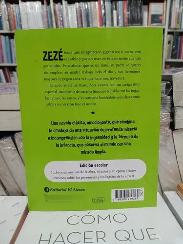 Mi Planta De Naranja Lima / Jose Mauro De Vasconcelos