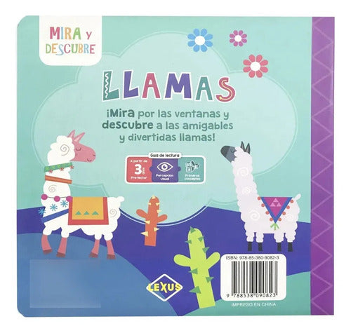 Mira Y Descubre Llamas (tapa Dura) / Lexus