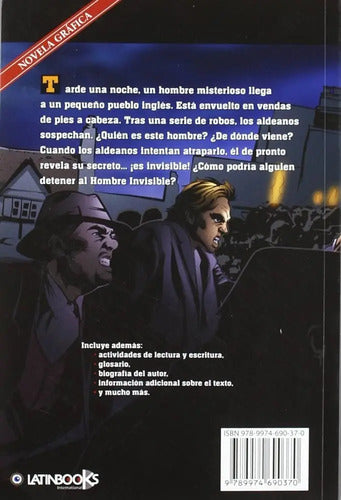 El Hombre Invisible (novela Grafica) / H. G. Wells