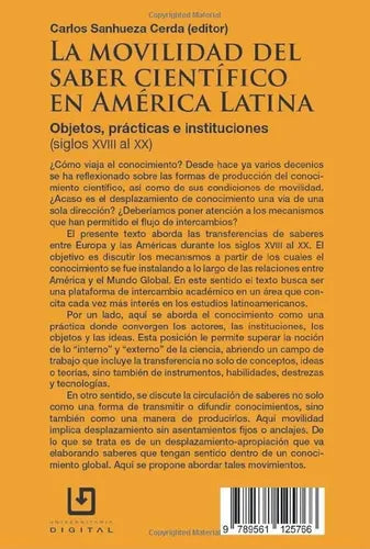 Movilidad Del Saber Cientifico En / Carlos Sanhueza