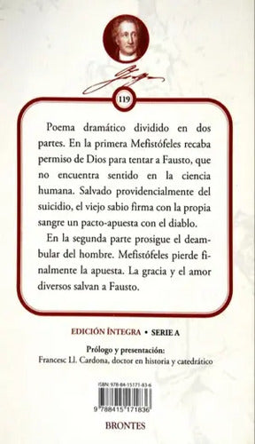 Fausto / Johann Wolfgang Goethe