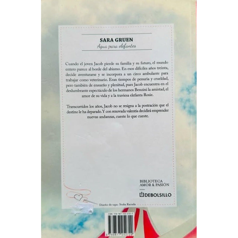 Agua Para Elefantes / Sara Gruen