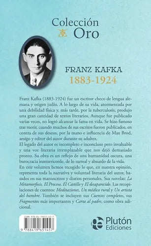 Narrativa Completa (tapa Dura) / Franz Kafka