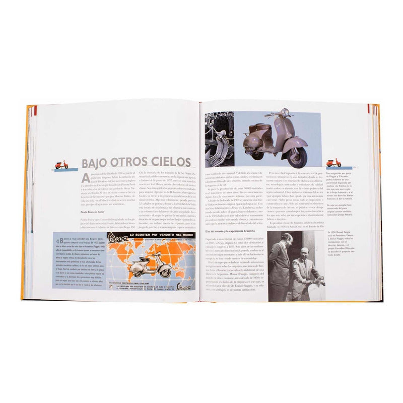 Atlas Ilustrado De La Vespa (tapa Dura) / Susaeta