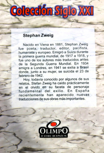 Carta De Una Desconocida / Stefan Zweig