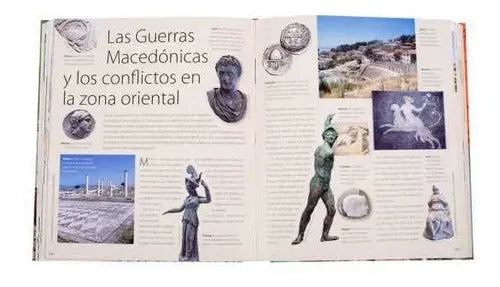 Atlas Ilustrado La Guerra En La Antigüedad Roma / Lexus