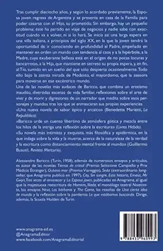 La Esposa Joven / Alessandro Barrico