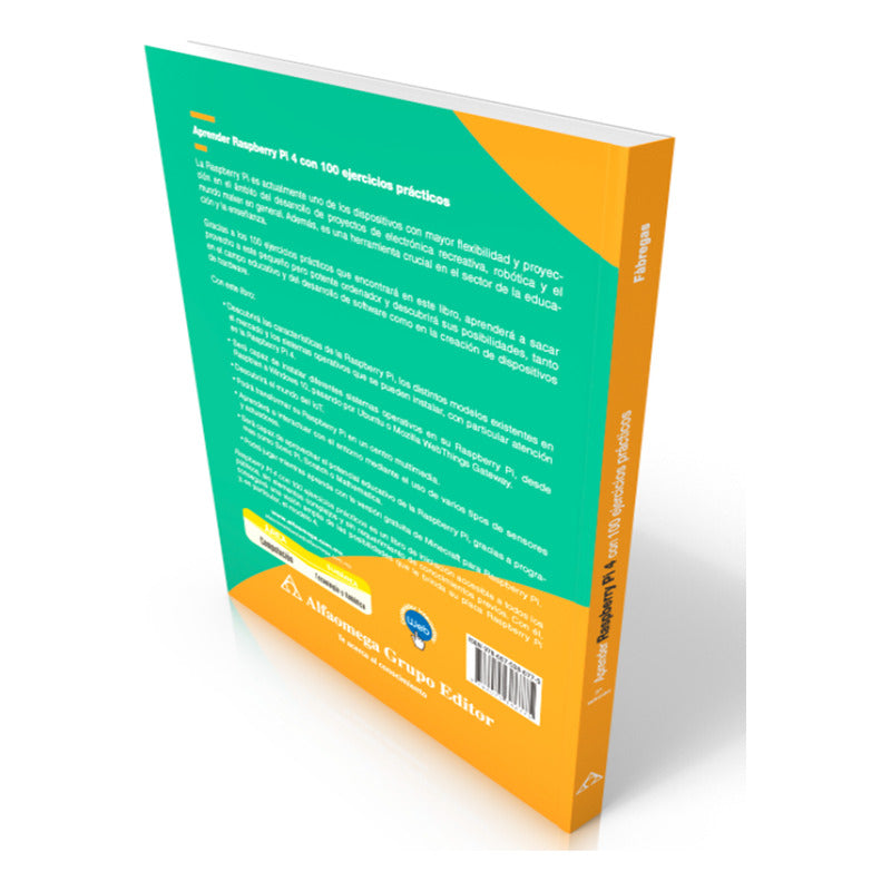 Aprender Raspberry Pi 4 100 Ejercicios Practicos / Fabregas