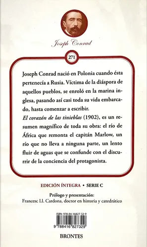 El Corazon De Las Tinieblas / Joseph Conrad