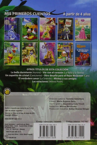 Hadas Talentosas Mis Primeros Cuentos (tapa Dura) / Disney