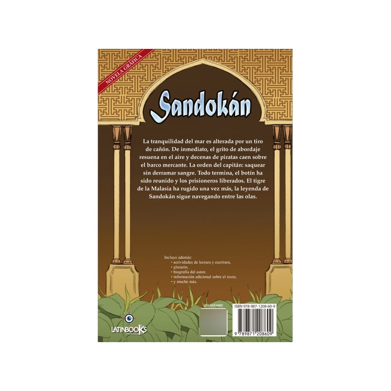 Sandokán (novela Grafica) / Emilio Salgari