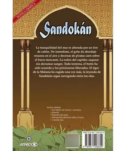Sandokán (novela Grafica) / Emilio Salgari