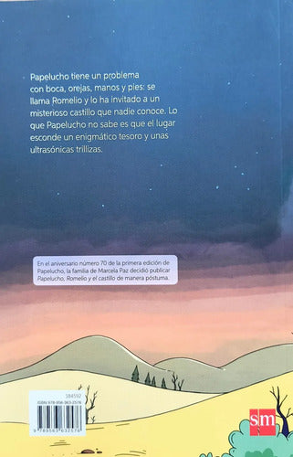 Papelucho, Romelio Y El Castillo / Marcela Paz
