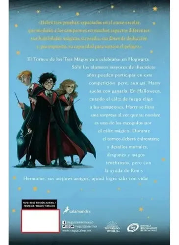 Harry Potter Y El Caliz De Fuego / J.k. Rowling