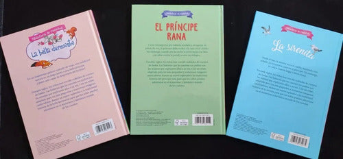 Pack Bella Durmiente - Príncipe Rana - La Sirenita (t Dura)