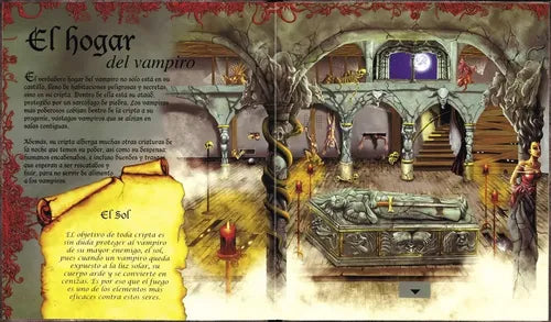 Vampiros / Susaeta