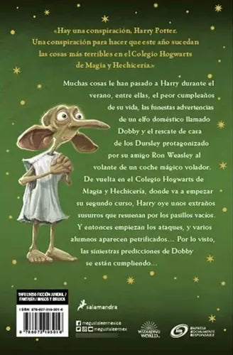Harry Potter Y La Camara Secreta / J.k. Rowling