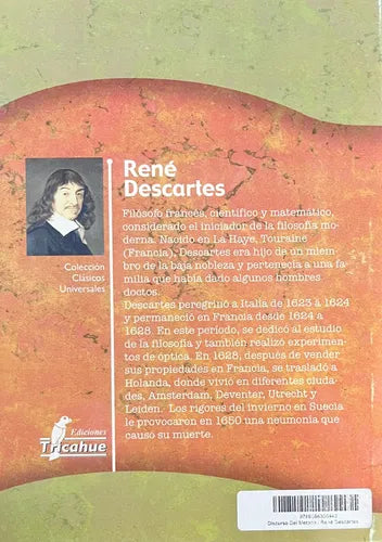 Discurso Del Método / René Descartes