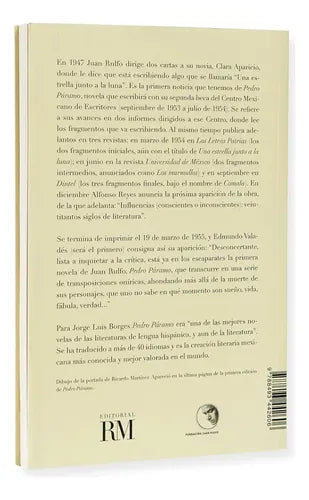 Pedro Paramo / Juan Rulfo