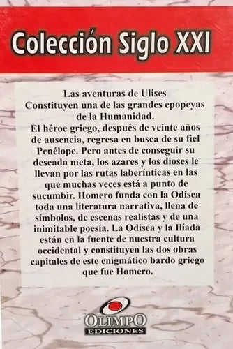 La Odisea / Homero