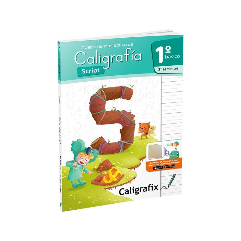 Caligrafia Script 1 Basico Segundo Semestre / Caligrafix