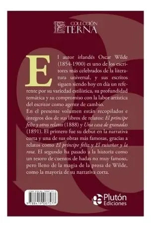 El Principe Feliz Y Otros Relatos / Oscar Wilde