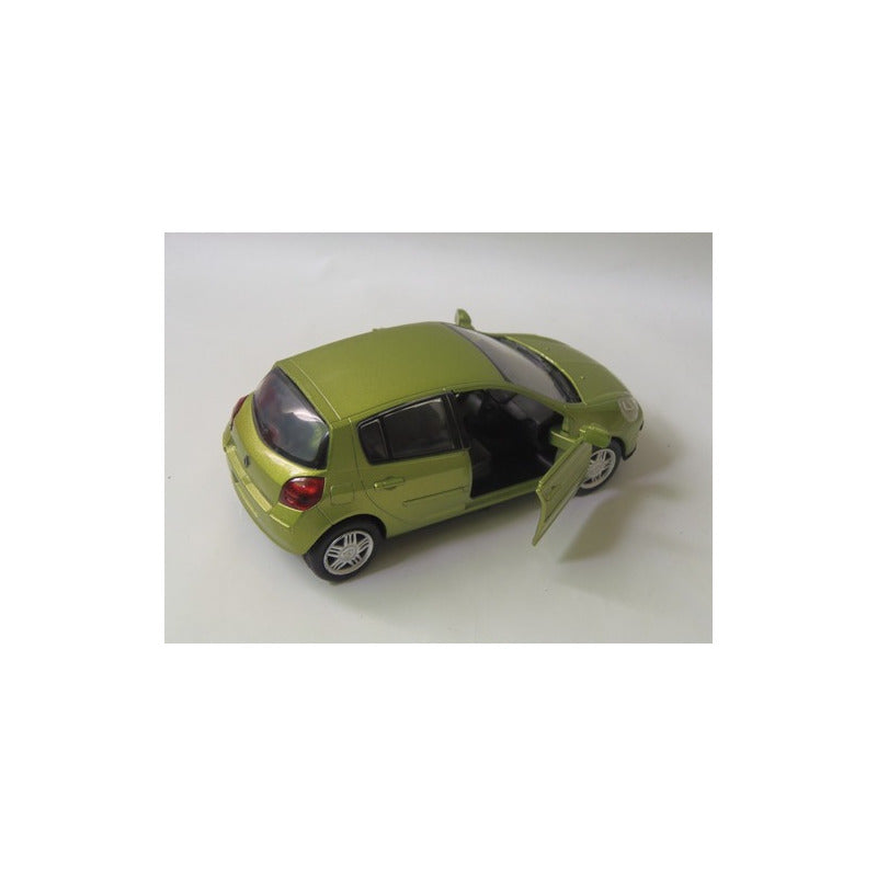 Auto De Colección Métalico Escala 1:32 Renault Clio Iii X 85 Verde