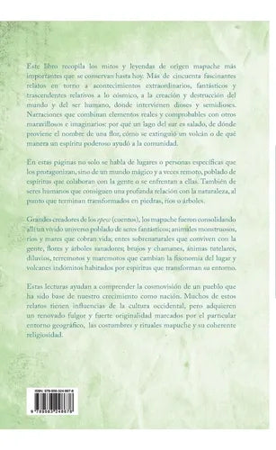 Mitos Y Leyendas Del Pueblo Mapuche / Juan Andrés Piña